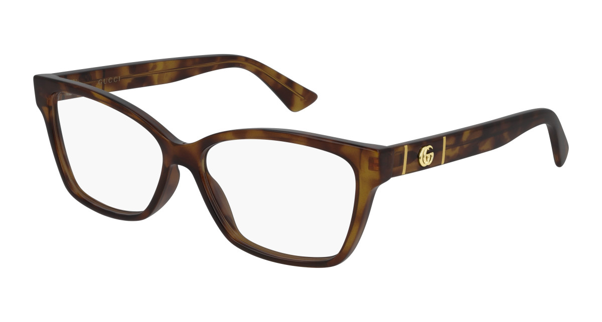 Lunettes de Vue Gucci GG0634O 002 Havane