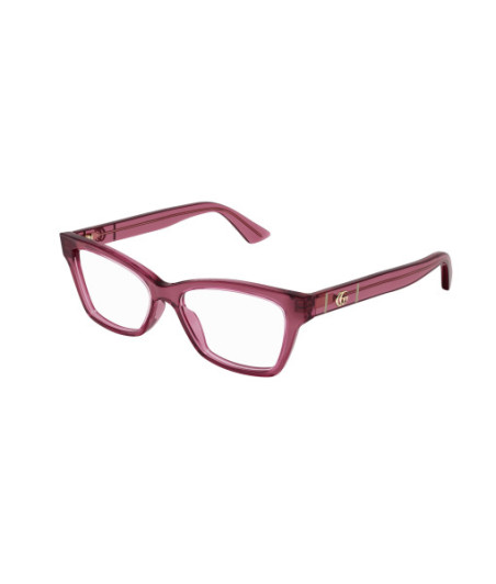 Lunettes de Vue Gucci GG0634O 005 Bourgogne