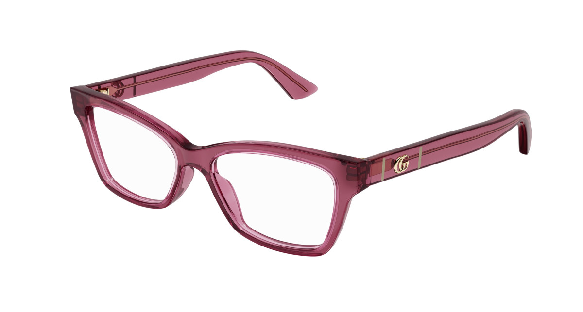 Lunettes de Vue Gucci GG0634O 005 Bourgogne