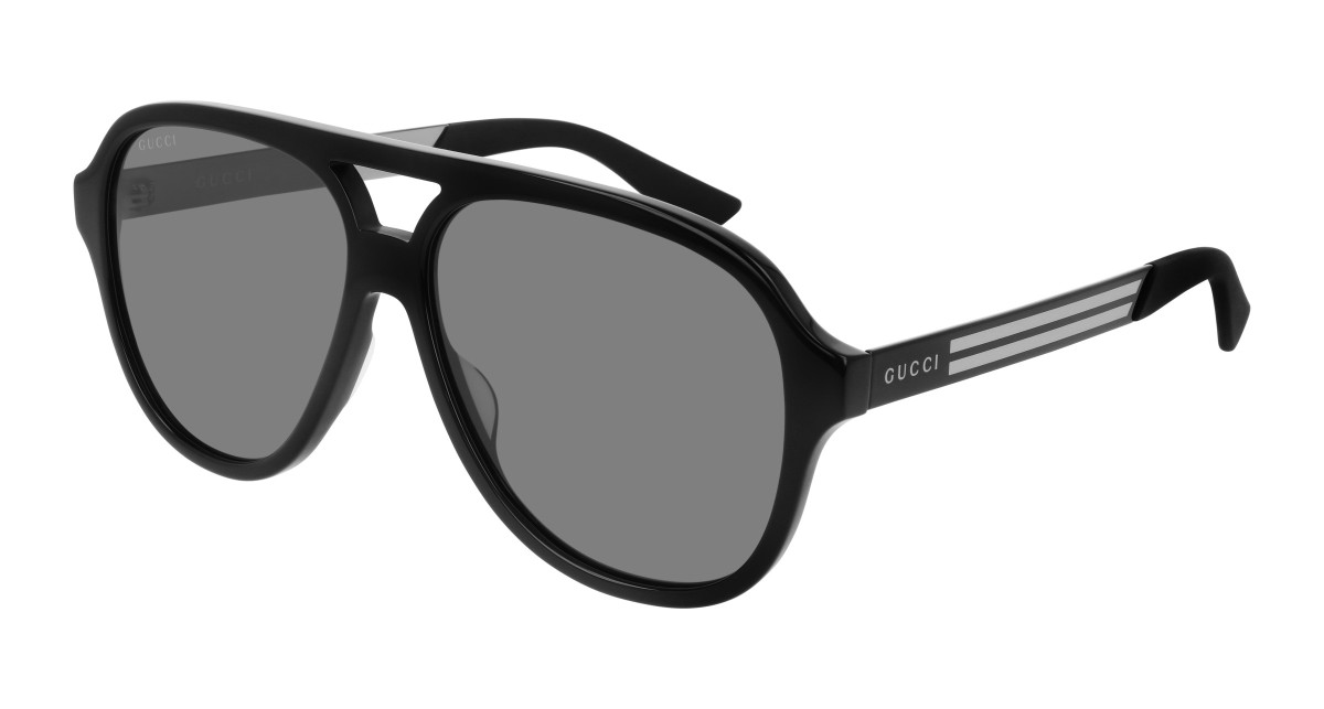 Lunettes de Soleil Gucci GG0688S 001 Noir