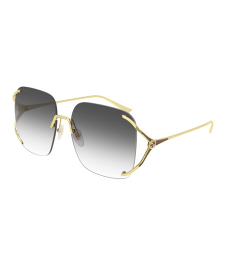 Lunettes de Soleil Gucci GG0646S 001 Or