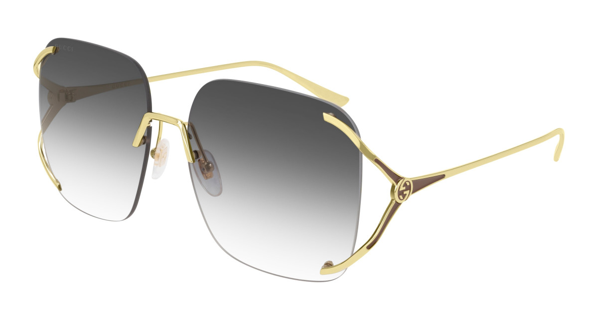 Lunettes de Soleil Gucci GG0646S 001 Or