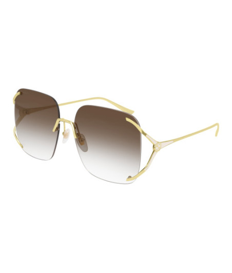 Lunettes de Soleil Gucci GG0646S 002 Or