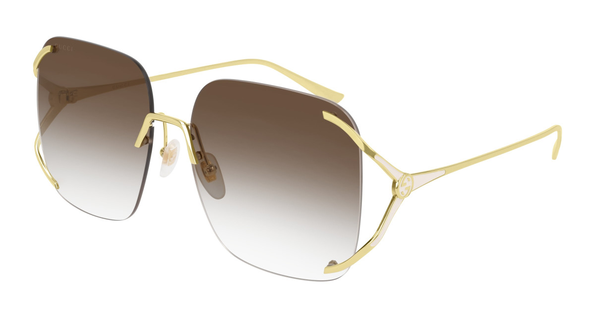 Lunettes de Soleil Gucci GG0646S 002 Or