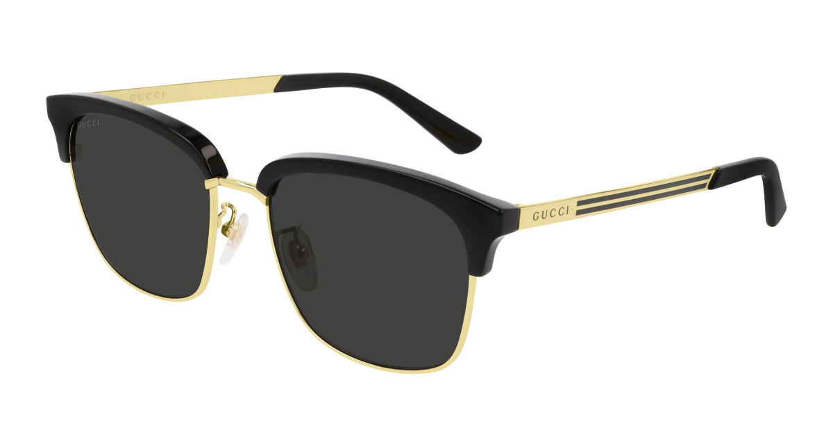 Lunettes de Soleil Gucci GG0697S 001 Noir