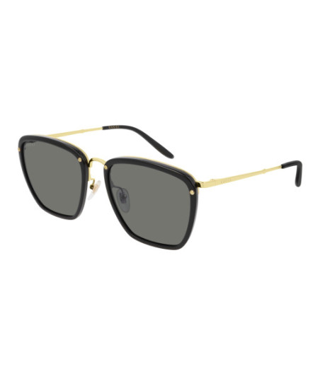 Lunettes de Soleil Gucci GG0673S 001 Noir