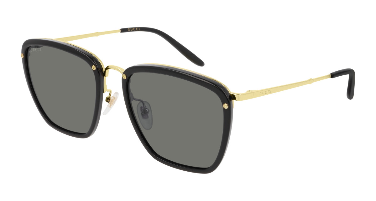 Lunettes de Soleil Gucci GG0673S 001 Noir