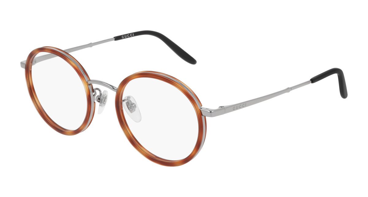 Lunettes de Vue Gucci GG0679OA 004 Havane