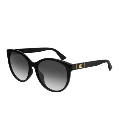 Lunettes de Soleil Gucci GG0636SK 001 Noir