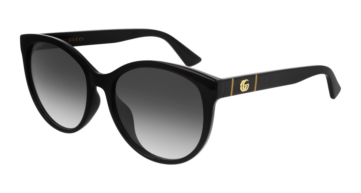 Lunettes de Soleil Gucci GG0636SK 001 Noir