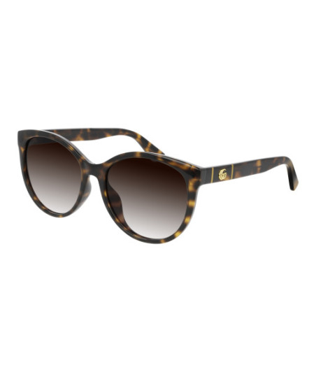 Lunettes de Soleil Gucci GG0636SK 002 Havane