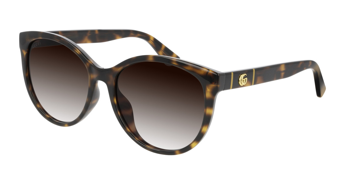 Lunettes de Soleil Gucci GG0636SK 002 Havane