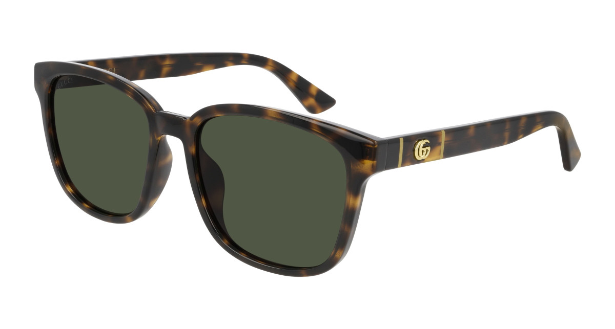 Lunettes de Soleil Gucci GG0637SK 002 Havane