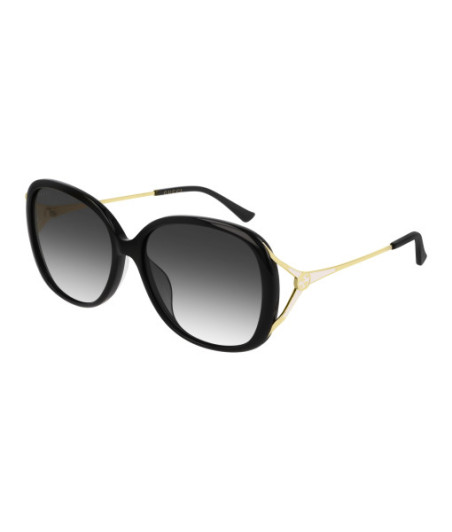 Lunettes de Soleil Gucci GG0649SK 001 Noir