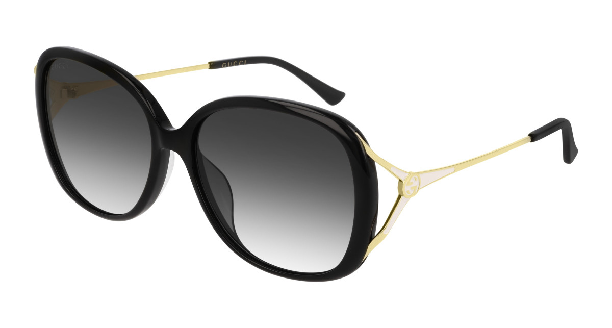 Lunettes de Soleil Gucci GG0649SK 001 Noir