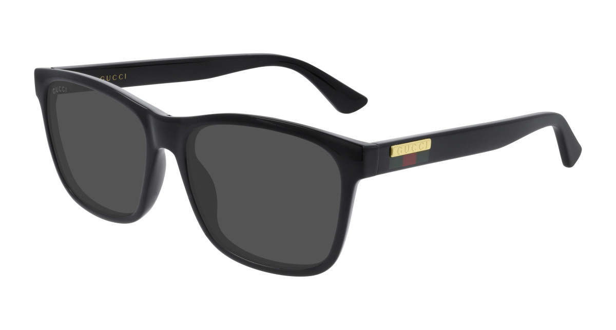 Lunettes de Soleil Gucci GG0746S 001 Noir