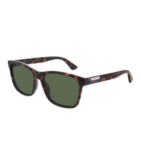 Lunettes de Soleil Gucci GG0746S 003 Havane