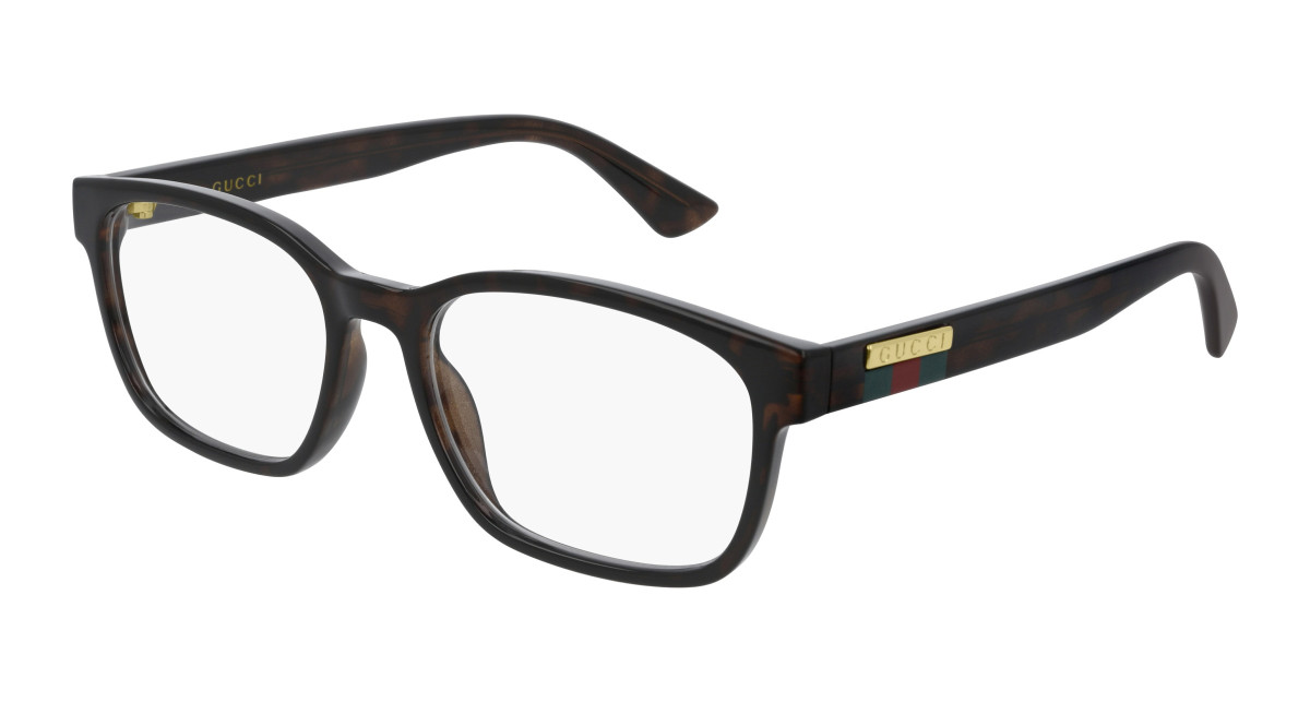 Lunettes de Vue Gucci GG0749O 005 Havane