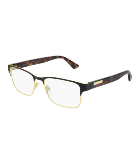 Lunettes de Vue Gucci GG0750O 002 Noir