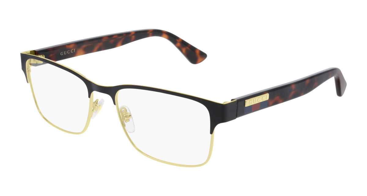 Lunettes de Vue Gucci GG0750O 002 Noir