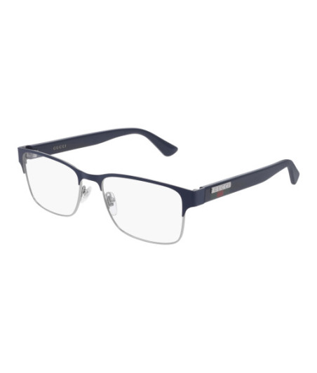 Lunettes de Vue Gucci GG0750O 003 Bleu