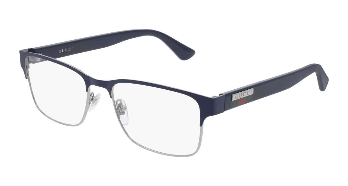 Lunettes de Vue Gucci GG0750O 003 Bleu