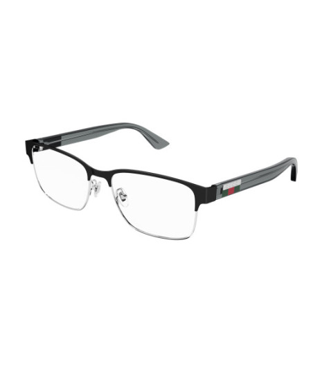 Lunettes de Vue Gucci GG0750O 004 Argent