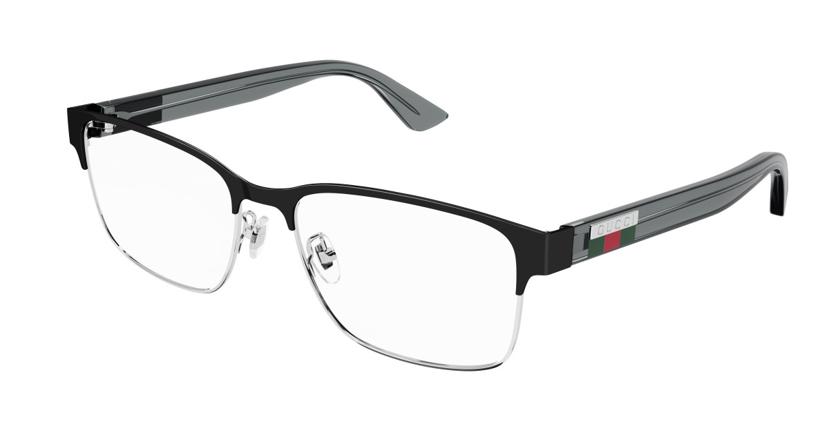 Lunettes de Vue Gucci GG0750O 004 Argent