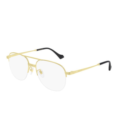 Sunglasses Gucci GG0745O 001 Gold