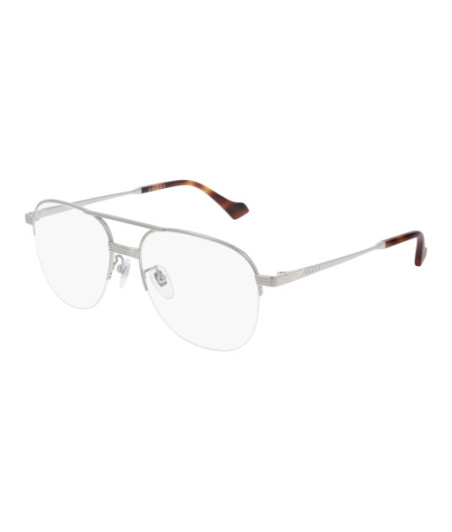 Lunettes de Vue Gucci GG0745O 004 Argent