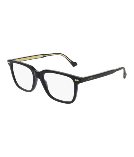 Lunettes de Vue Gucci GG0737O 005 Noir