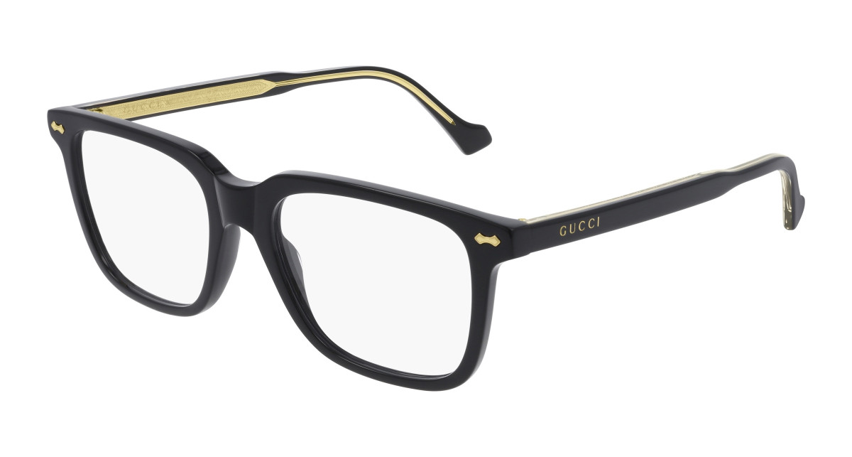 Lunettes de Vue Gucci GG0737O 005 Noir