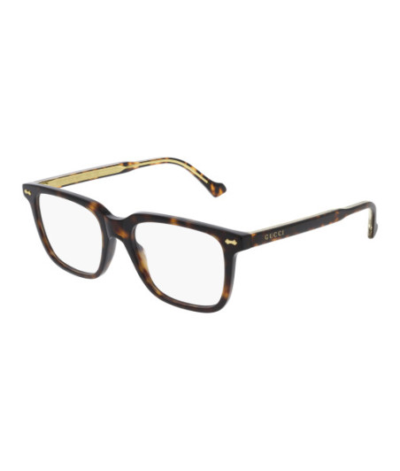 Lunettes de Vue Gucci GG0737O 006 Havane