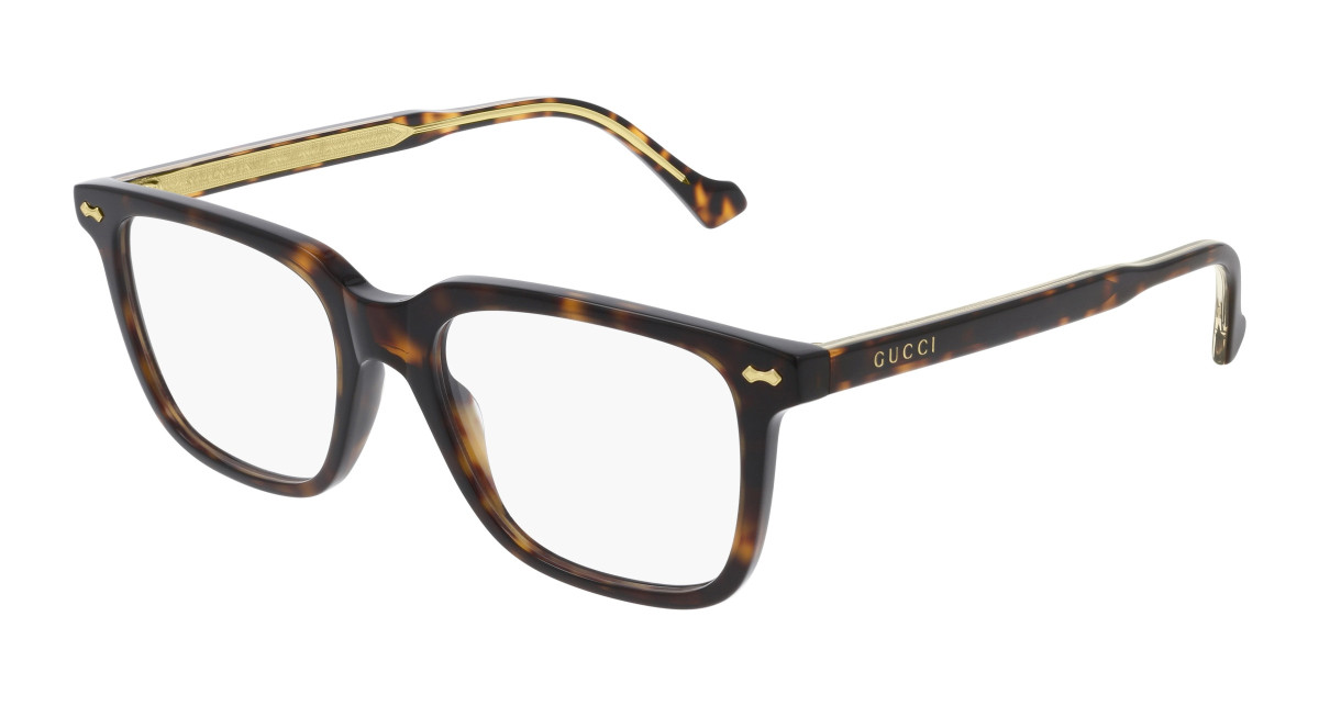 Lunettes de Vue Gucci GG0737O 006 Havane