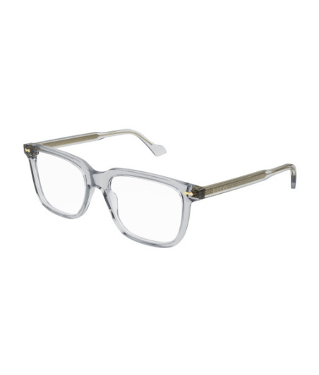 Lunettes de Vue Gucci GG0737O 010 Gris