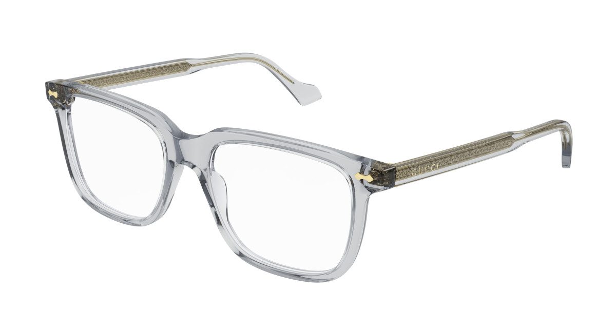 Lunettes de Vue Gucci GG0737O 010 Gris