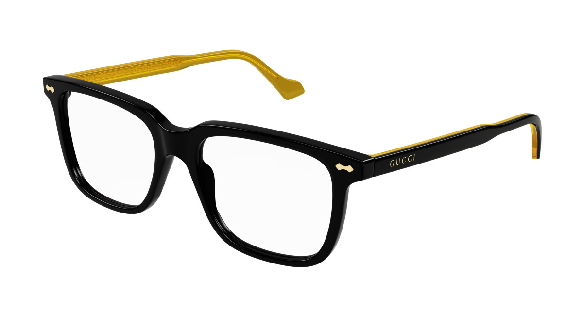 Lunettes de Vue Gucci GG0737O 011 Noir