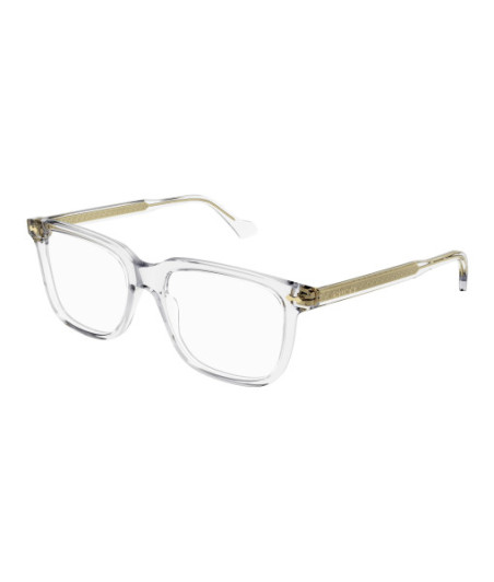 Lunettes de Vue Gucci GG0737O 017 Cristal