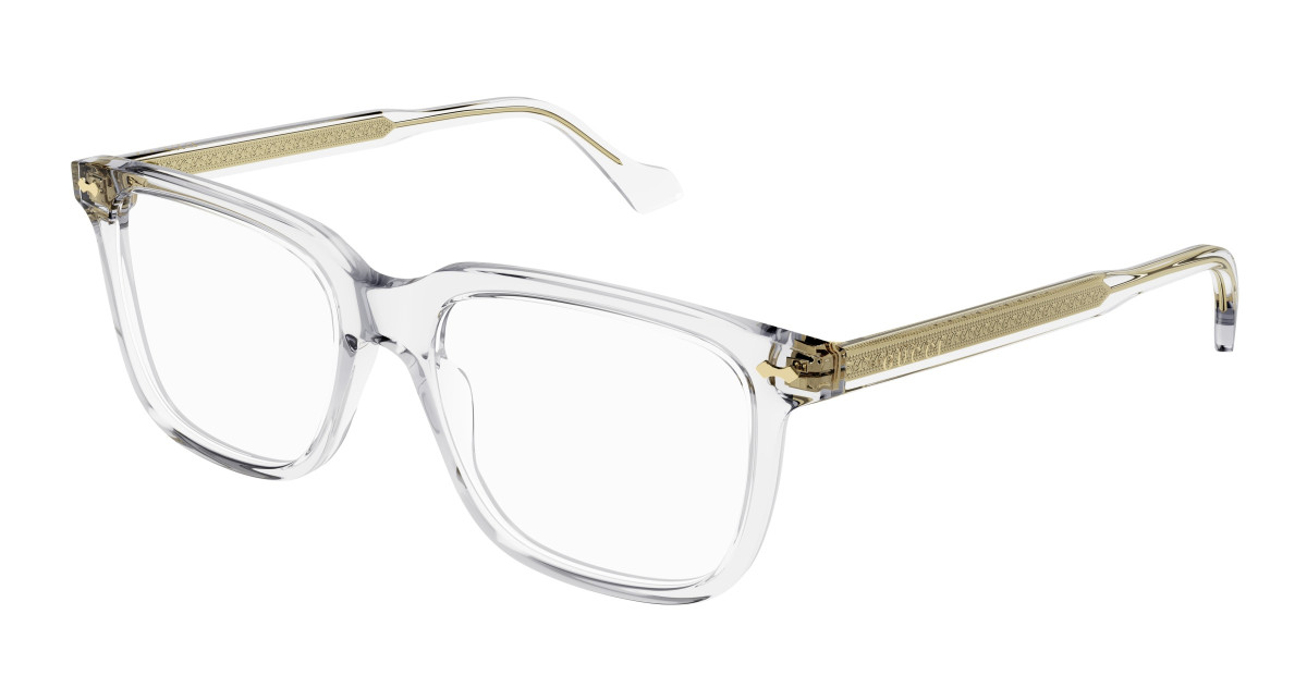 Lunettes de Vue Gucci GG0737O 017 Cristal