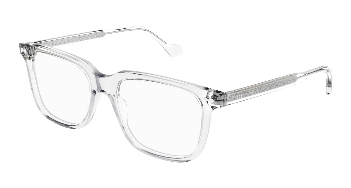 Lunettes de Vue Gucci GG0737O 018 Cristal