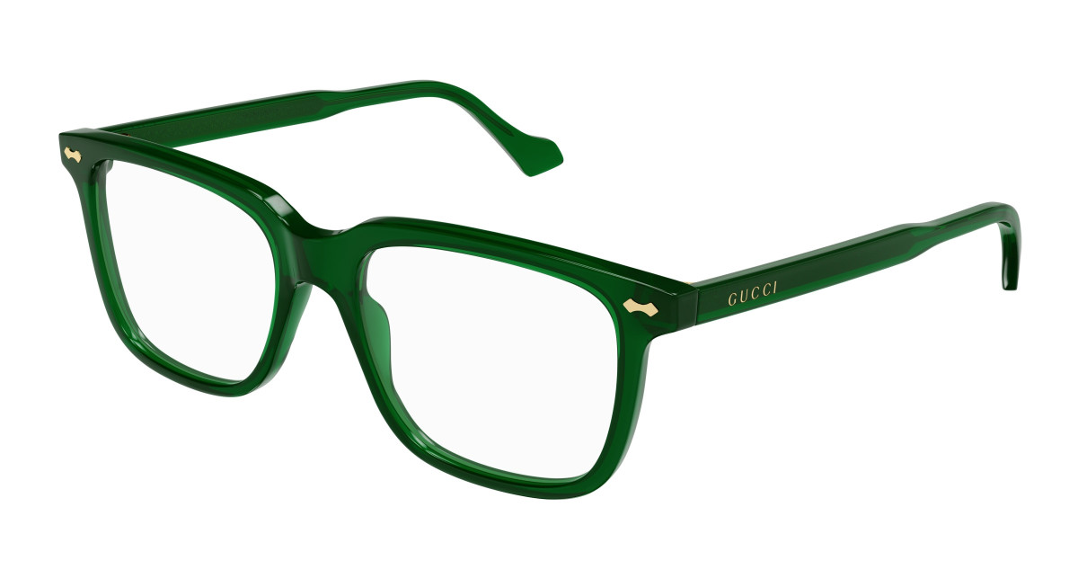 Lunettes de Vue Gucci GG0737O 019 Vert