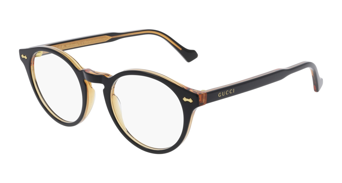 Lunettes de Vue Gucci GG0738O 004 Noir