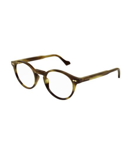 Lunettes de Vue Gucci GG0738O 005 Havane