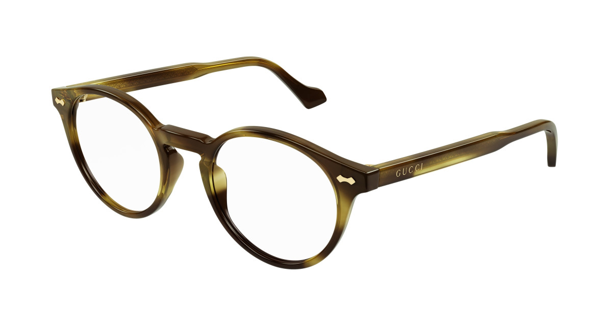 Lunettes de Vue Gucci GG0738O 005 Havane