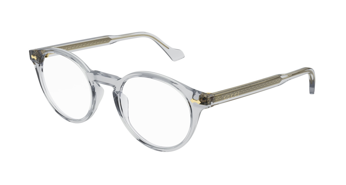 Lunettes de Vue Gucci GG0738O 006 Gris