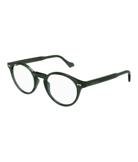 Lunettes de Vue Gucci GG0738O 007 Vert