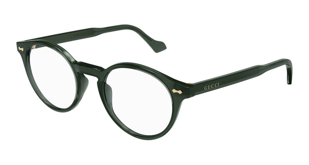 Lunettes de Vue Gucci GG0738O 007 Vert