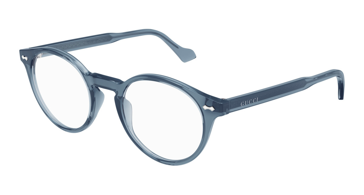 Lunettes de Vue Gucci GG0738O 008 Bleu