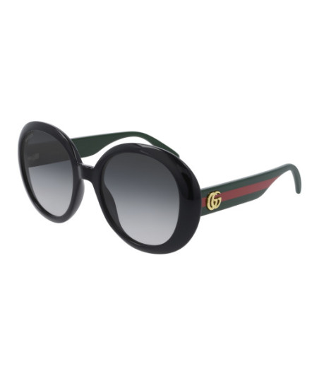 Lunettes de Soleil Gucci GG0712S 001 Noir