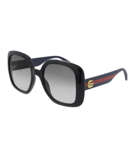 Lunettes de Soleil Gucci GG0713S 001 Noir